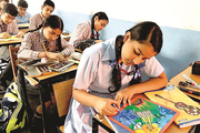 Ankur school-Art and Craft